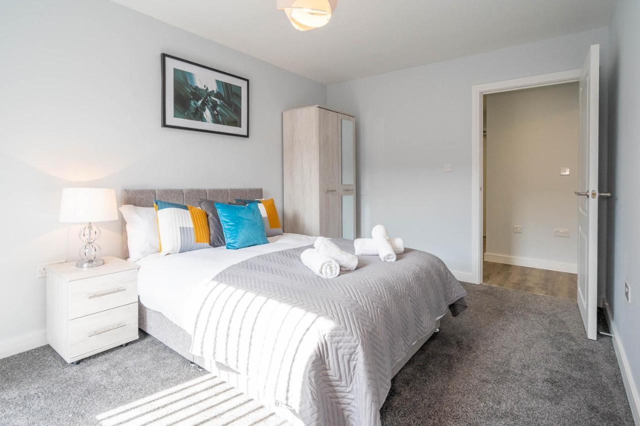 New Build - 2 Bed Snug Modern Apartment - Juliet Balcony - Roof Top Terrace - Digbeth, Birmingham City Centre - Free Netflix & Smart Tv Exterior photo